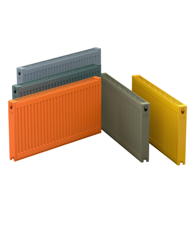 رادیاتور پنلی رنگی سانیکا ارتفاع 55 سانت تیپ 22